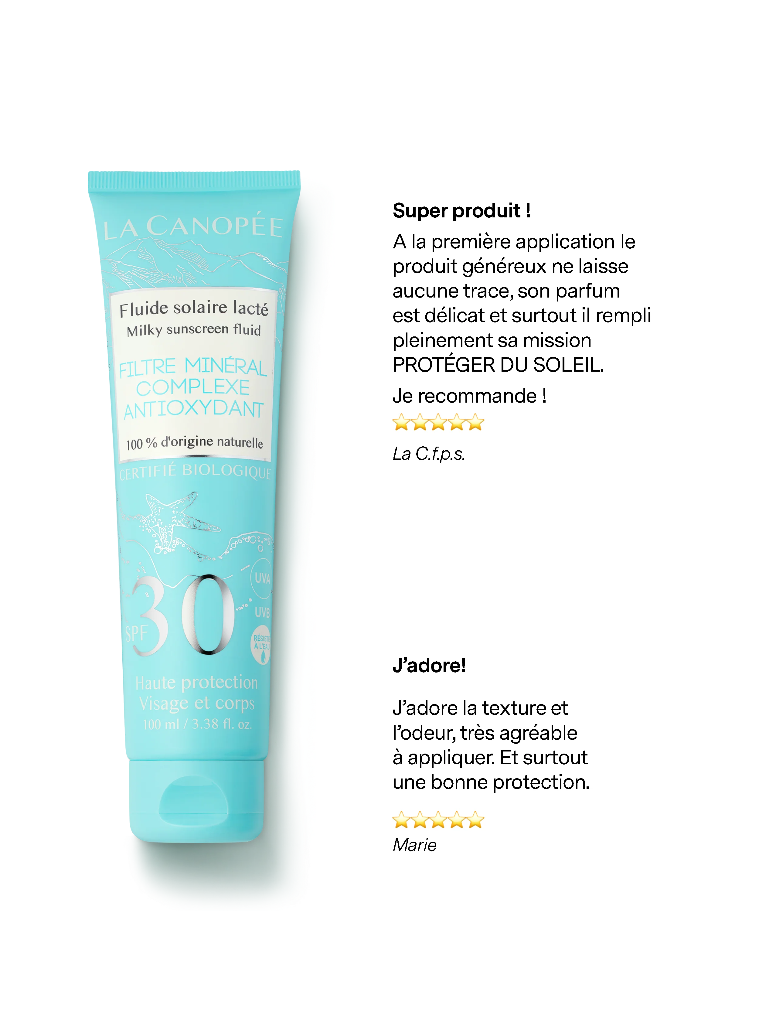 Fluide solaire lacté SPF30 - Image 5