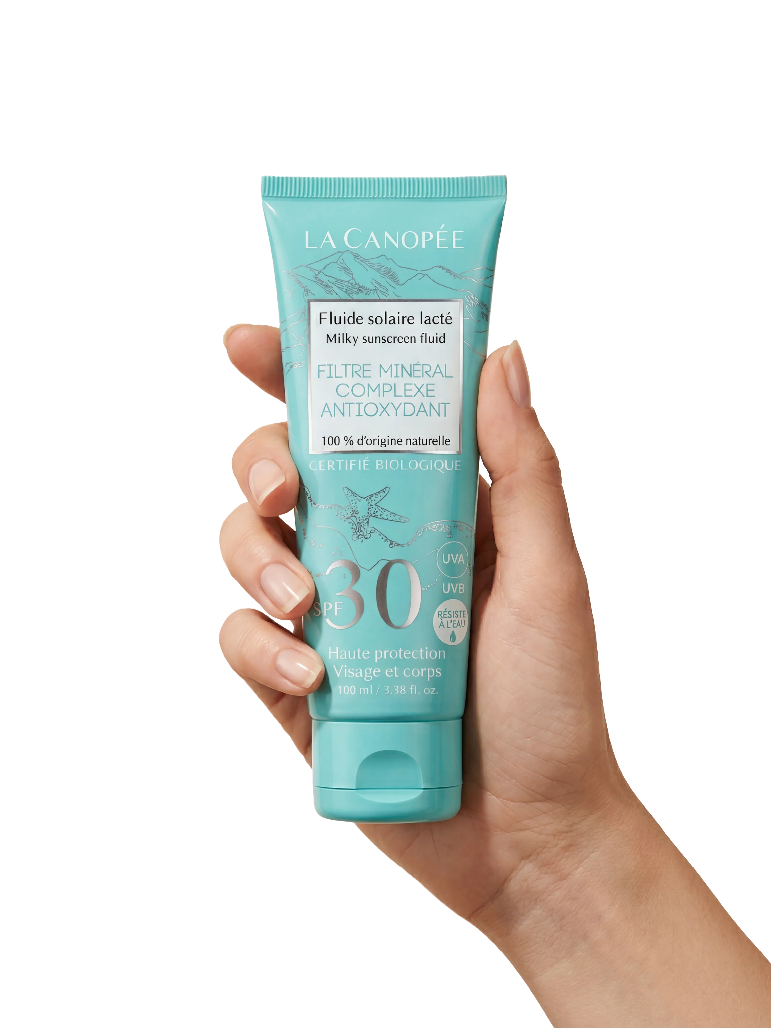 Fluide solaire lacté SPF30 - Image 7