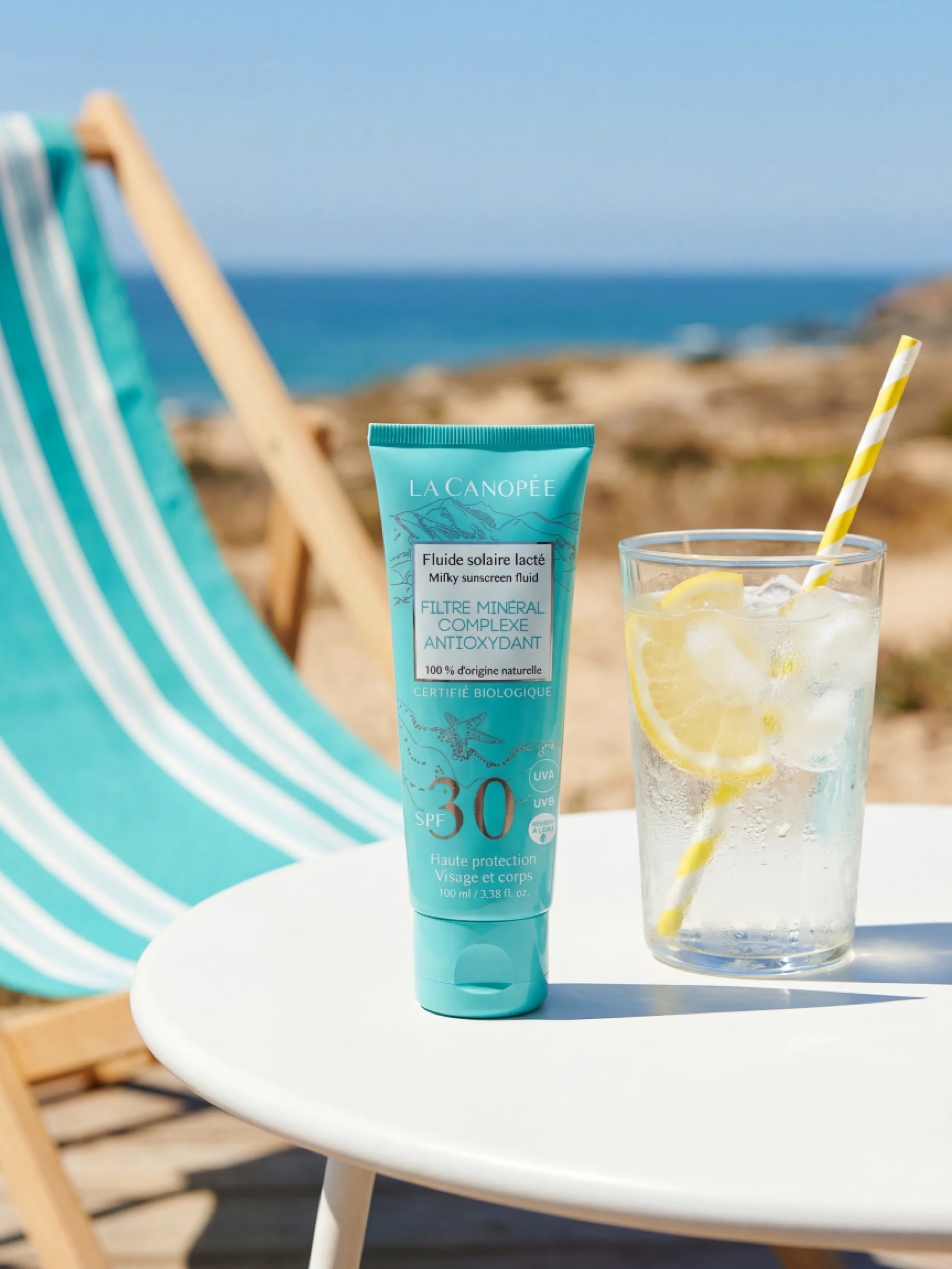 Fluide solaire lacté SPF30 - Image 9