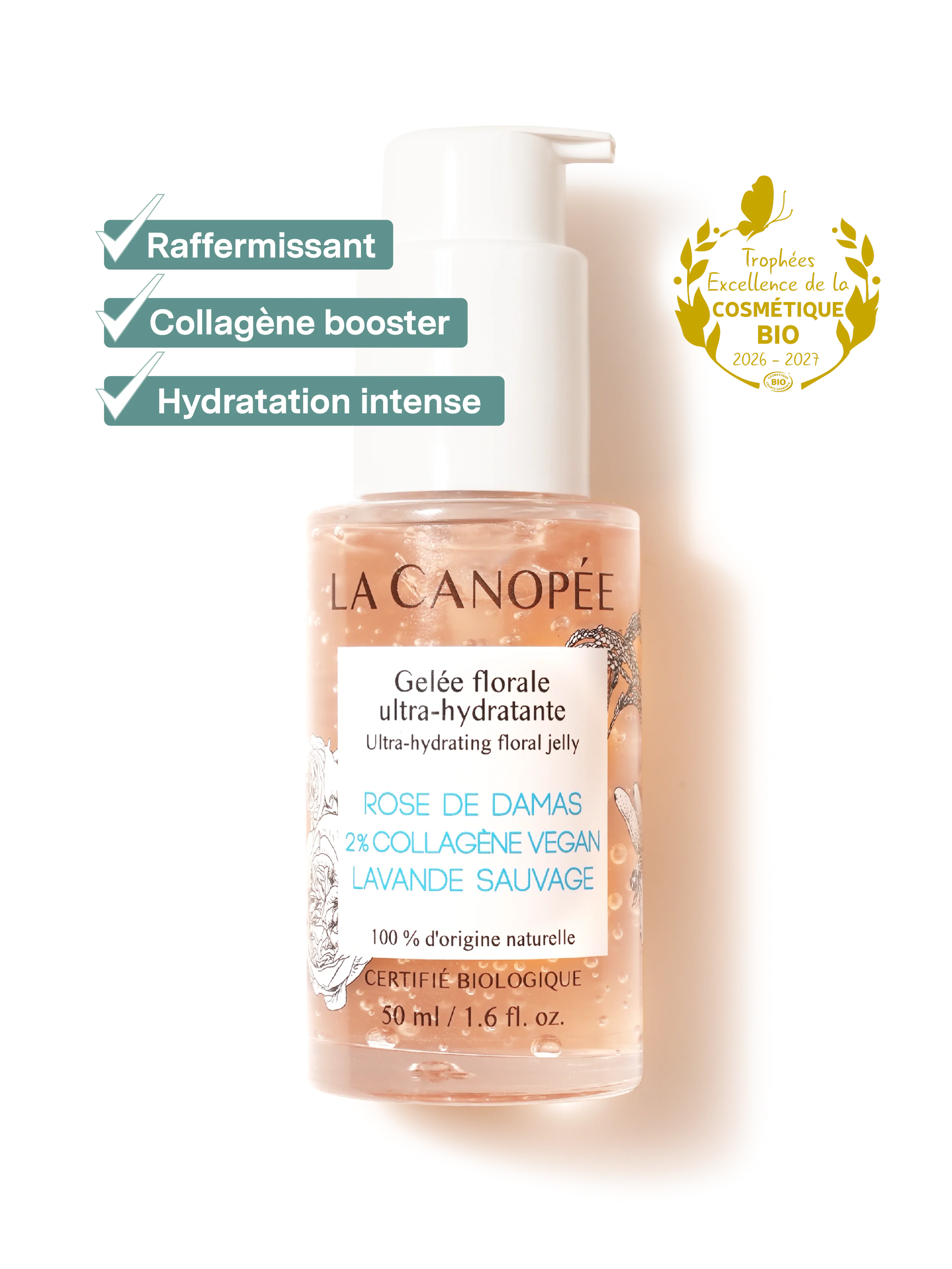 Gelée florale ultra-hydratante - Image 3